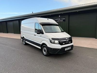 Used MAN TGE 2019 White Van