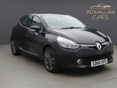 Used Renault Clio IV Dynamique 2016 Black Hatchback