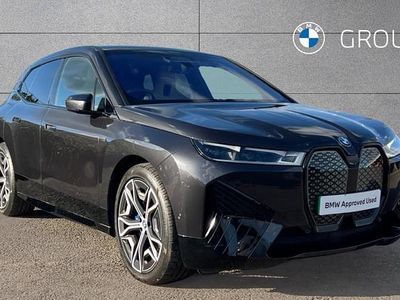 Used BMW iX Comfort Edition 455 kW (619 HP) 2022 Grey SUV