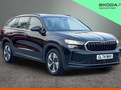 Used Skoda Kodiaq SE 147 HP (108 kW) 2024 Black magic pearl effect SUV