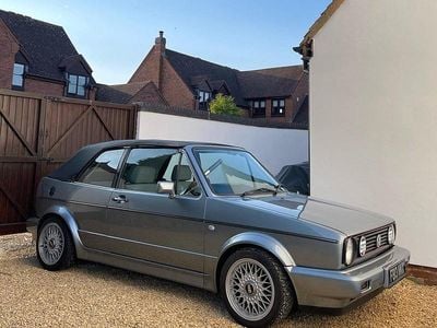Used VW Golf Cabriolet 1988 Silver Cabriolet