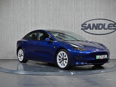 Used 2023 Tesla Model 3 Long Range AWD Sedan | £18,999 (Fair price)