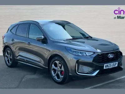Used Ford Kuga ST-Line 177 HP (130 kW) 2025 Grey SUV