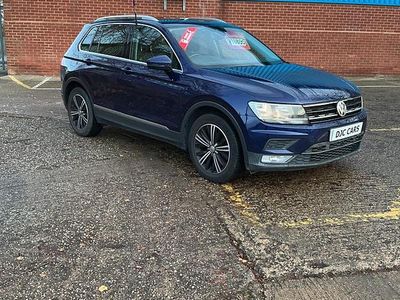 Used VW Tiguan SE 150 HP (110 kW) 2017 Blue SUV