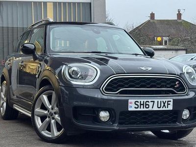 Grey Used 2017 Mini Cooper S Hatchback | £12,495 (Expensive)