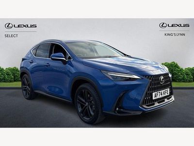 Blue Used 2024 Lexus NX350h Estate | £38,500 (Fair price)