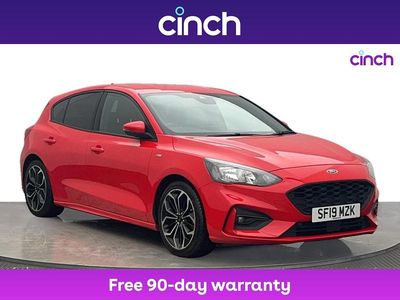 Red Used 2019 Ford Focus ST-Line X Hatchback | £11,599 (Fair price)