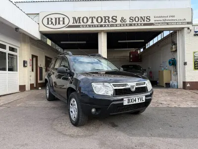 Used Dacia Duster Ambiance 105 HP (77 kW) 2014 Blue SUV