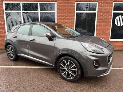 Used Ford Puma Titanium 2023 Grey Hatchback