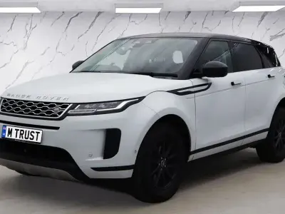 Used Land Rover Range Rover evoque S 163 HP (119 kW) 2021 White SUV