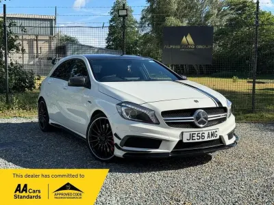 Used Mercedes A45 AMG