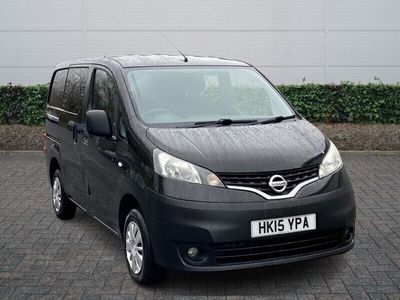 used Nissan NV200 1.5 DCI ACENTA 90 BHP