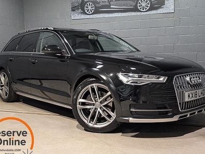 Used Audi A6 Allroad Sport 272 HP (200 kW) 2018 Black Estate