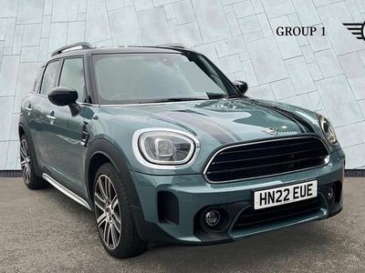 Used Mini Cooper Countryman Exclusive 136 HP (100 kW) 2022 Green SUV