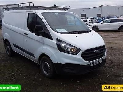 Used Ford Transit Custom 105 HP (77 kW) 2019 White Van