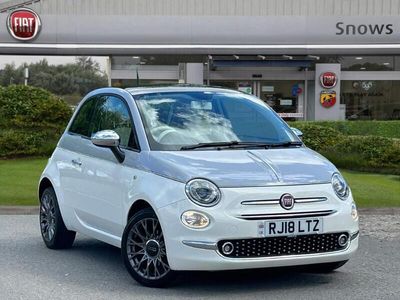 used Fiat 500 1.2 Collezione Fall Euro 6 (s/s) 3dr