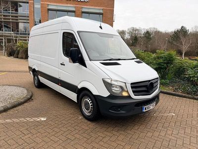 Używany Mercedes Sprinter 140 KM (102 kW) 2017 Biały Van