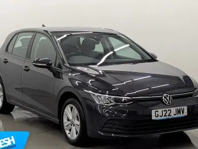 Used VW Golf VIII Life 110 HP (80 kW) 2022 Grey Hatchback