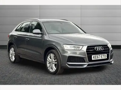 Used Audi Q3 S-Line 180 HP (132 kW) 2017 Grey SUV