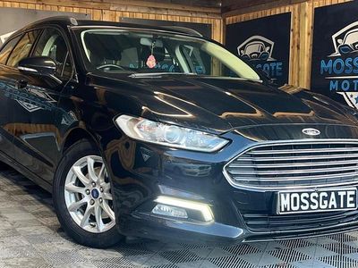 Black Used 2017 Ford Mondeo Zetec Estate | £5,995 (Good price)