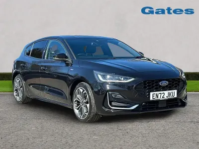 Gebraucht Ford Focus ST-Line 155 PS (114 kW) 2023 Schwarz Kleinwagen