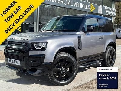 Used Land Rover Defender 200 HP (147 kW) 2021 Grey SUV
