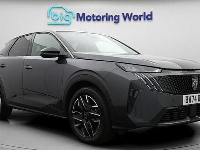 Begagnad Peugeot 3008 Allure 136 HK (100 kW) 2025 Grå SUV