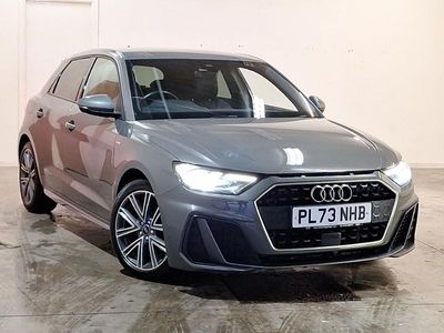 Used Audi A1 S-Line 110 HP (80 kW) 2023 Grey SUV