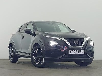 Used Nissan Juke N-Connecta 114 HP (83 kW) 2023 Black SUV