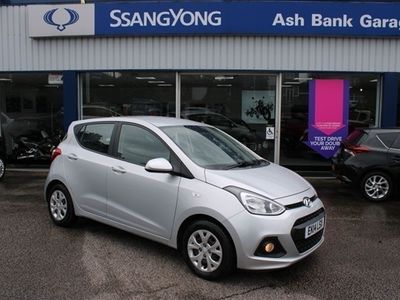 used Hyundai i10 1.0 SE 5d 65 BHP FRESH STOCK IN PREP PICTURES SOON