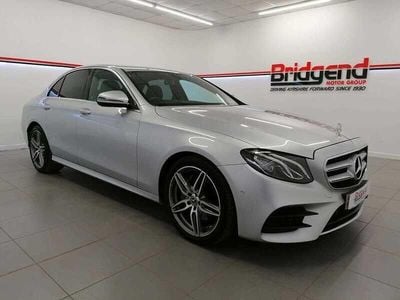 Silver Used 2018 Mercedes E200 AMG line Sedan | £17,795 (Fair price)