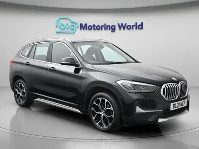Używany BMW X1 xLine 136 KM (100 kW) 2021 Czarny SUV