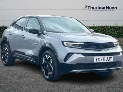 Used Vauxhall Mokka Ultimate 136 HP (100 kW) 2025 Grey SUV