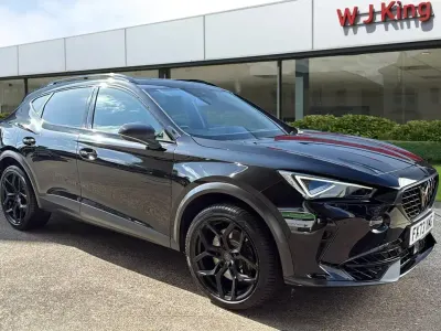 Used Cupra Formentor VZ2 310 HP (228 kW) 2023 Black SUV