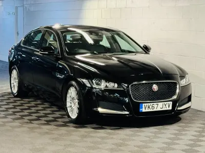 Used Jaguar XF Prestige 2017 Black Sedan
