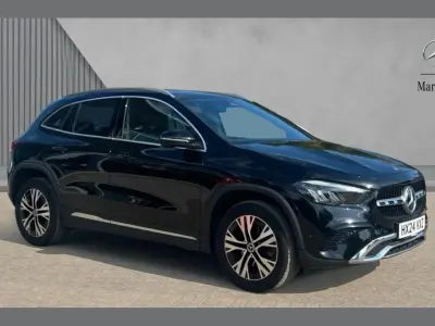 Begagnad Mercedes GLA200