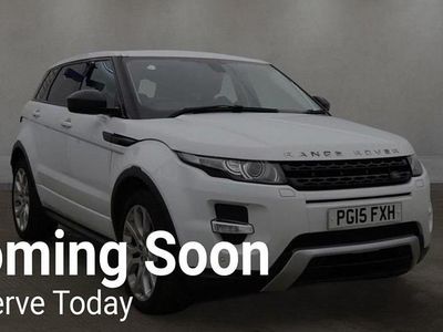 Used 2015 Land Rover Range Rover evoque Dynamic Hatchback | £12,495 (Fair price)