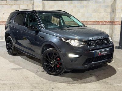 Used Land Rover Discovery Sport HSE Dynamic 180 HP (132 kW) 2018 Grey SUV
