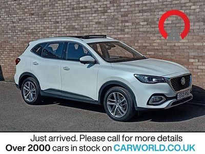 Used MG HS Exclusive 258 HP (189 kW) 2021 White SUV