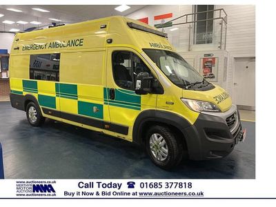 Yellow Used 2017 Fiat Ducato Van | £7,060