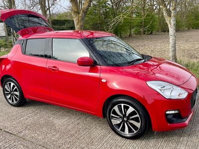 Used Suzuki Swift SZ-T 90 HP (66 kW) 2020 Red Hatchback
