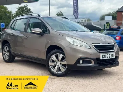 Used Peugeot 2008 Active 2015 Grey SUV