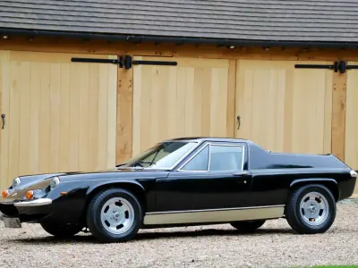 Used Lotus Europa 106 HP (77 kW) 1973 Black Coupe