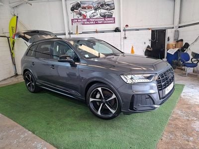 Grey Used 2020 Audi Q7 Black Edition SUV | £31,750 (Super price)