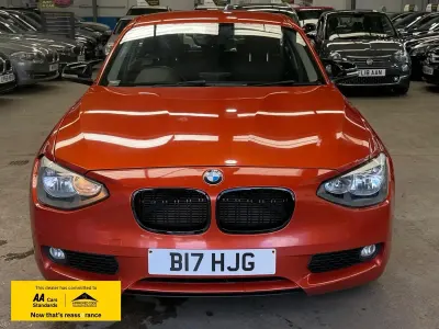 Used BMW 116 Efficient Dynamics 2013 Orange Hatchback