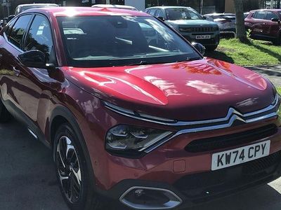Red Used 2024 Citroën C4 X PureTech SUV | £15,899 (Fair price)