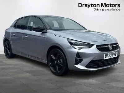 Usado Vauxhall Corsa 75 HP (55 kW) 2023 Cinzento Citadino