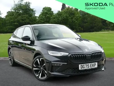 Used Skoda Scala Monte Carlo 113 HP (83 kW) 2025 Black Hatchback