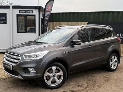 Used Ford Kuga Titanium 180 HP (132 kW) 2017 Grey SUV