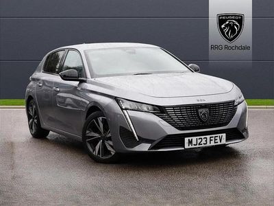 Used Peugeot 308 Allure 130 HP (95 kW) 2023 Grey Hatchback